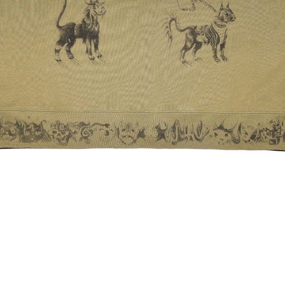 Supreme SS20 Animals Hellhounds Hoodie - Picture 3 of 8